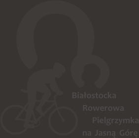 Logo Białostocka Rowerowa Pielgrzymka do Częstochowy