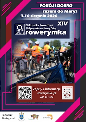 Plakat rowerymka 2026